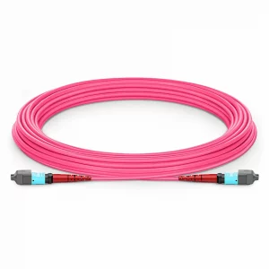 Jarretière MPO24 MPO24 Type A OM4 Multimode