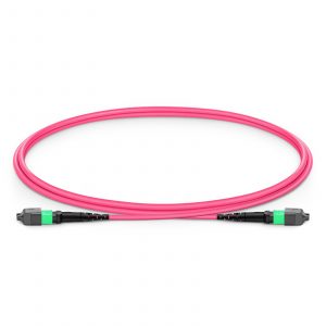 Jarretière MTP 16 MTP 16 Type B OM4 Multimode 1m