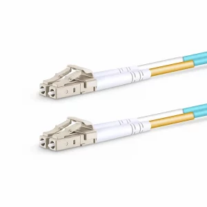 Jarretière Optique Duplex LC UPC vers LC UPC OM3 Multimode connecteurs