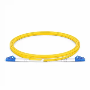 Jarretière Optique Duplex LC UPC vers LC UPC OS2 Monomode