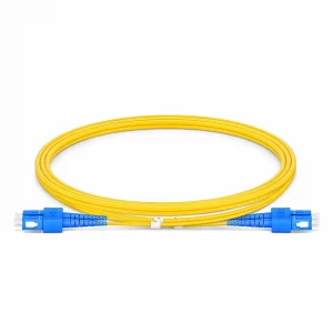 Jarretière Optique Duplex SC UPC vers SC UPC OS2 Monomode