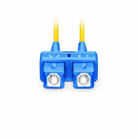 Jarretière Optique Duplex SC UPC vers SC UPC OS2 Monomode connecteurs