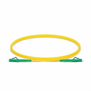 Jarretière Optique Simplex LC APC vers LC APC OS2 Monomode