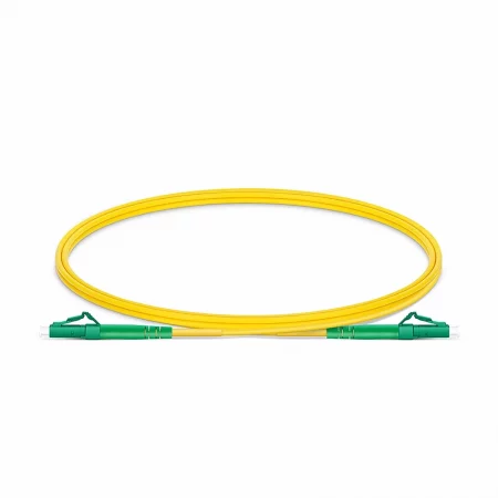 Jarretière Optique Simplex LC APC vers LC APC OS2 Monomode