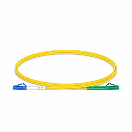 Jarretière optique Simplex LC UPC vers LC APC OS2 Monomode