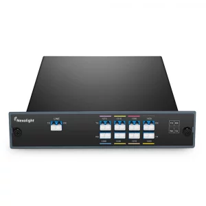 Mux Demux CWDM à 8 Canaux 1270-1450nm Double Fibre, LCUPC nexolight