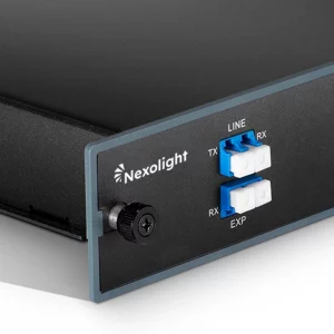 Mux Demux CWDM à 8 Canaux, 1470-1610nm, IL Typique de 3,1dB, LCUPC