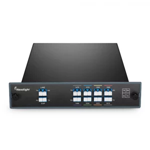 Mux Demux CWDM à 8 Canaux, 1470-1610nm, IL Typique de 3,1dB, LCUPC NEXOLIGHT