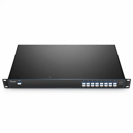Mux Demux DWDM 16 Canaux, 100 GHz C45-C60, IL Typique 4,0dB, LCUPC, Fibre Unique, Côté-B