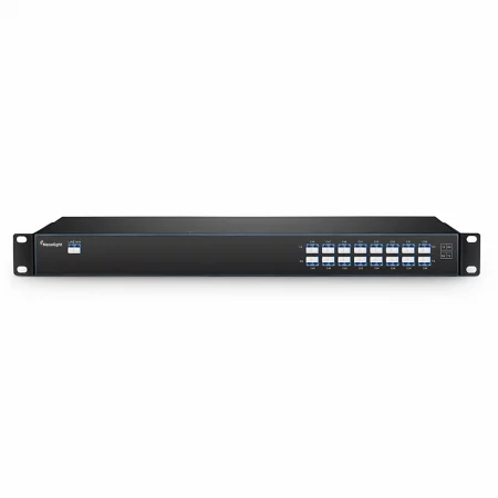 Mux Demux DWDM 16 Canaux, 100 GHz C45-C60, IL Typique 4,0dB, LCUPC, Fibre Unique, Côté-B nexolight