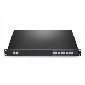 Mux Demux DWDM 16 canaux, 100GHz C21-C36 IL typique 4,4dB, LCUPC, double fibre nexolight