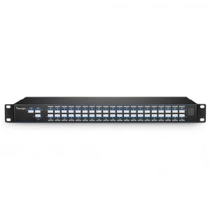 Mux Demux DWDM à 40 Canaux C21-C60 Double Fibre 100GHz, IL Typique de 3,5dB, LCUPC, 1U nexolight
