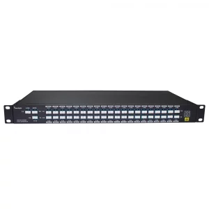 Mux Demux DWDM à 40 Canaux C21-C60 Double Fibre 100GHz, IL Typique de 4,5dB LCUPC nexolight