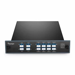 Mux Demux DWDM à 8 Canaux 100GHz C53-C60, LCUPC, Double Fibre