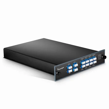 Mux Demux DWDM à 8 Canaux 100GHz C53-C60, LCUPC, Double Fibre nexolight