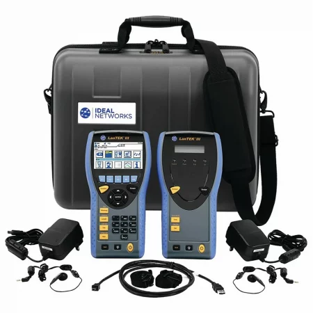 Certificateur de câbles 500 Mhz - LanTEK III-500 KIT